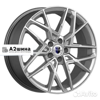 Диски кик Вудроф (кс1044) Дарк платинум 7*18 5*114,3 ET33 67,1