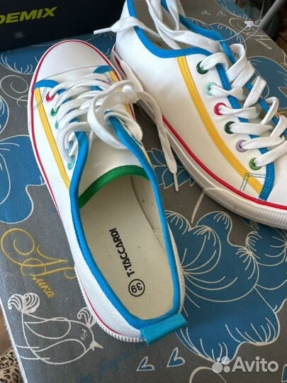 Кеды мужские