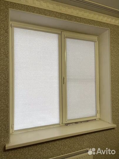 Рулонные шторы на окно