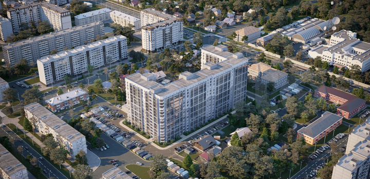 3-к. квартира, 76,3 м², 5/14 эт.