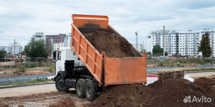 Грунт для поднятия участка