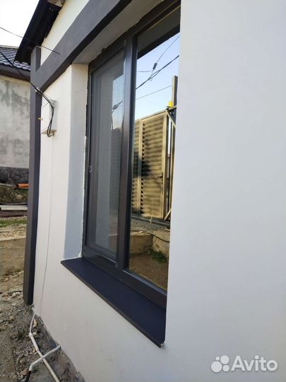 Пластиковые окна и двери пвх