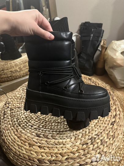 Дутики сапоги женские