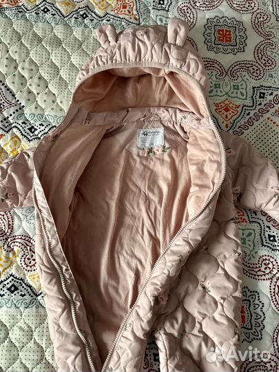 Комбинезон демисезонный 80