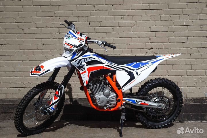 Мотоцикл Kayo K4 MX Enduro