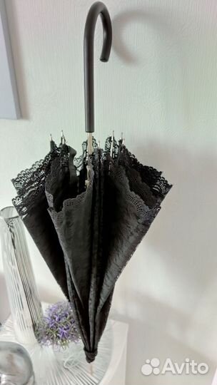 Зонт трость женский от солнца