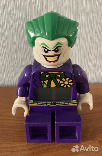 Будильник Джокер Lego DC super heroes