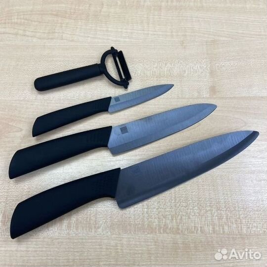 Набор кухонных ножей Xiaomi Huo Hou Ceramic