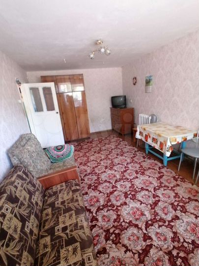 1-к. квартира, 29,6 м², 1/2 эт.