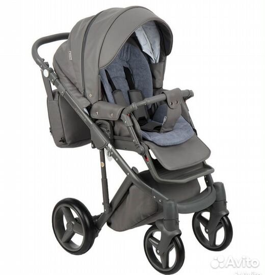 Коляска 2 в 1 Adamex Luciano Deluxe