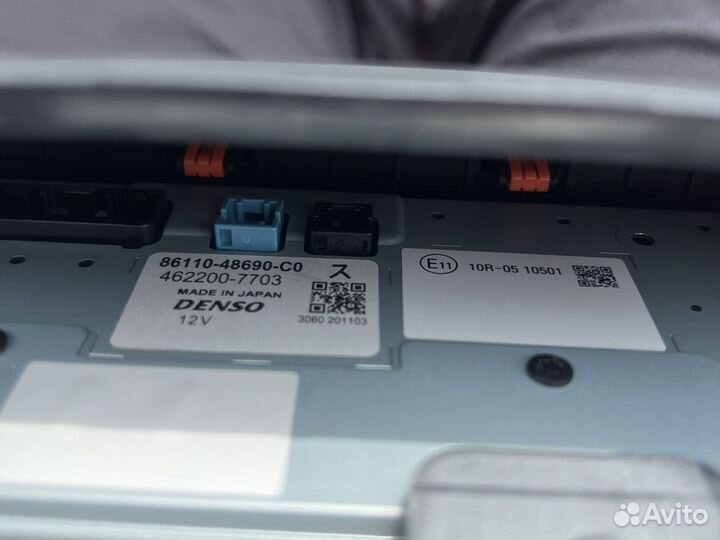 Lexus Rx4 монитор