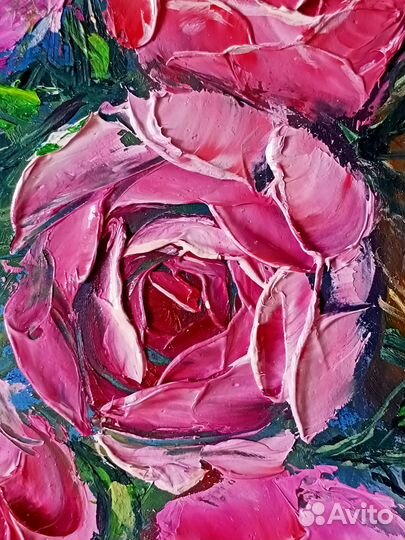 Картина маслом 