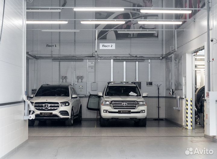 Замена лобовых стекол BMW