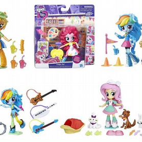 Equestria girls minis. Эквестрия герлз