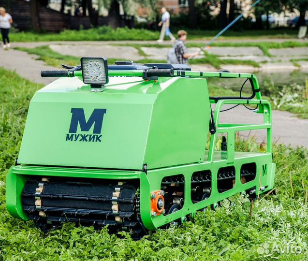 Мотособака Мужик М 500 Мини 15 л.с. Трейд-ин