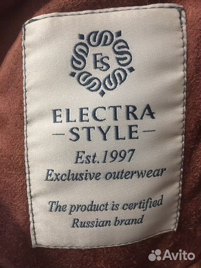 Эко дублёнка