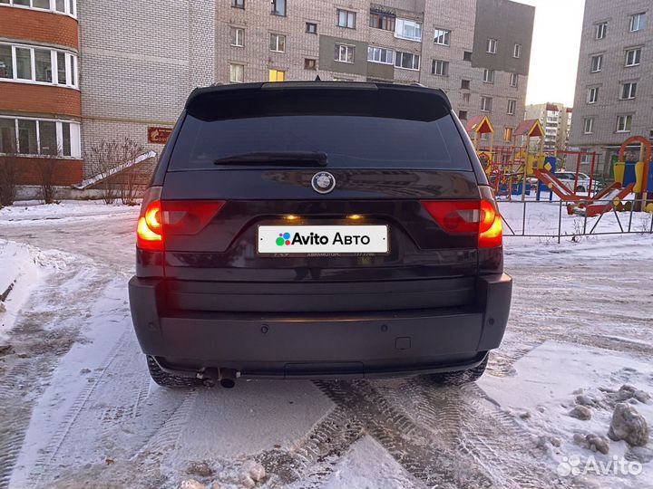 BMW X3 3.0 AT, 2004, 338 000 км