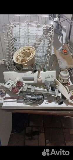 Посудомоечная машина Electrolux на запчасти