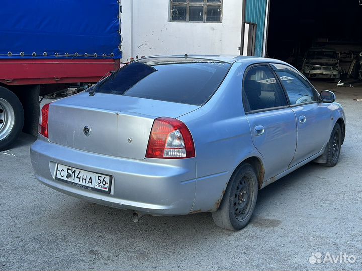 Разбор Kia shuma 2 (kia spectra)