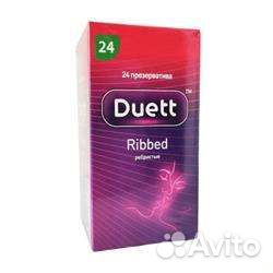 Презервативы Duett 24 шт:
