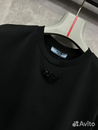 Футболка Prada женская 2 цвета