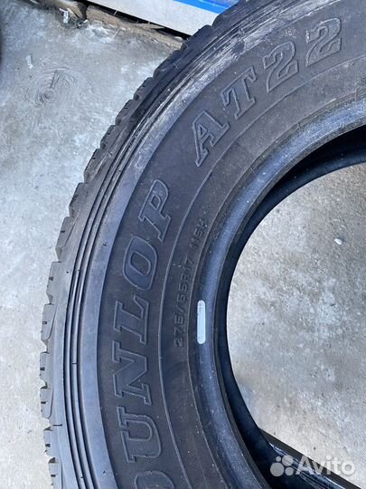 Dunlop Grandtrek AT22 275/65 R17 115H