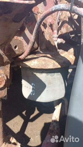 Пневмоподушка Iveco Euro Tech 2002г