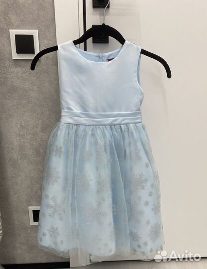 Платье детское нарядное 100 116 размер