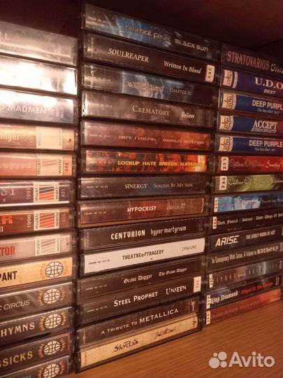 Аудиокассеты. Аудио кассеты. Metal
