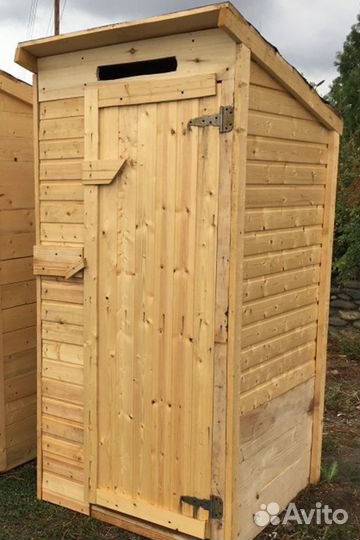 Туалет садовый