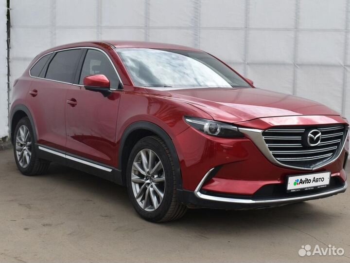 Mazda CX-9 2.5 AT, 2018, 133 156 км