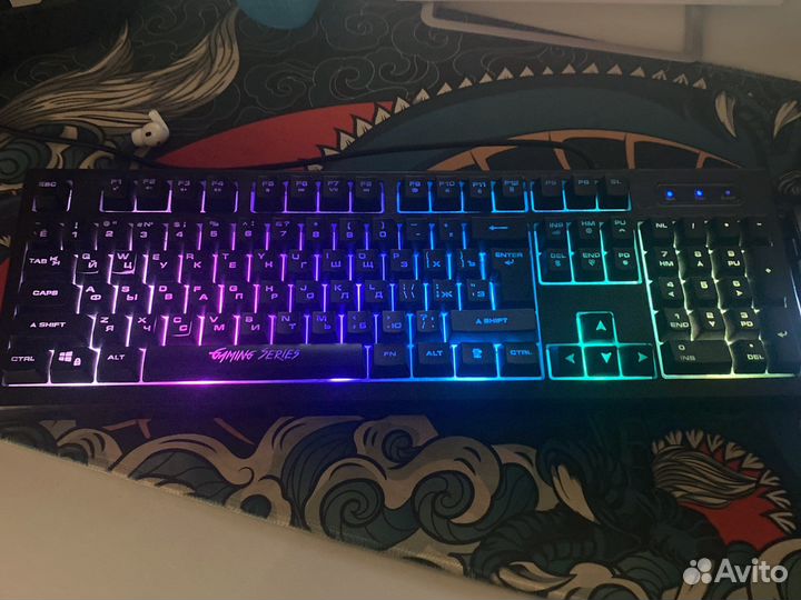 Игровая клавиатура мембранная