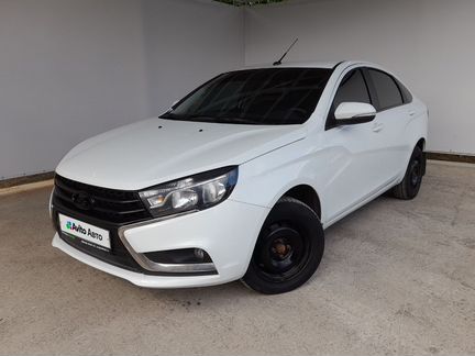 ВАЗ (LADA) Vesta 1.6 MT, 2019, 90 167 км