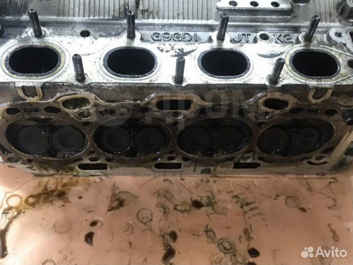 Головка блока цилиндров Mitsubishi Lancer CS5A