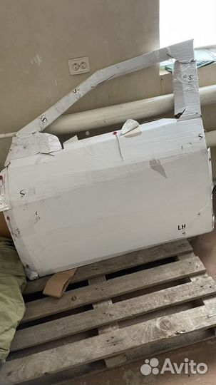 Дверь передняя левая Солярис 1