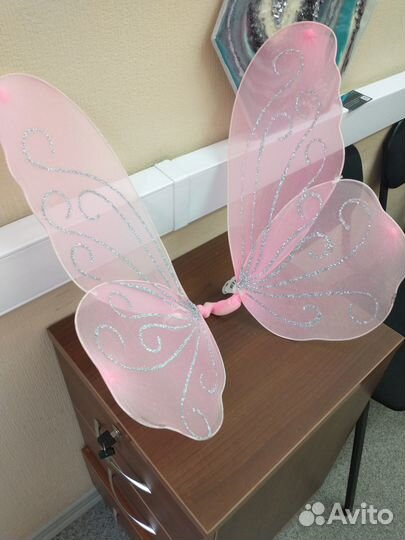 Крылья бабочки для девочки