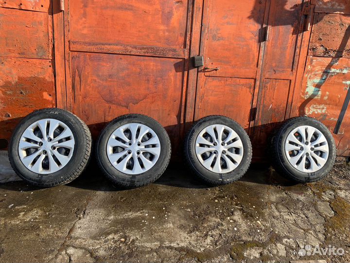 Диски с резиной r15 4х100