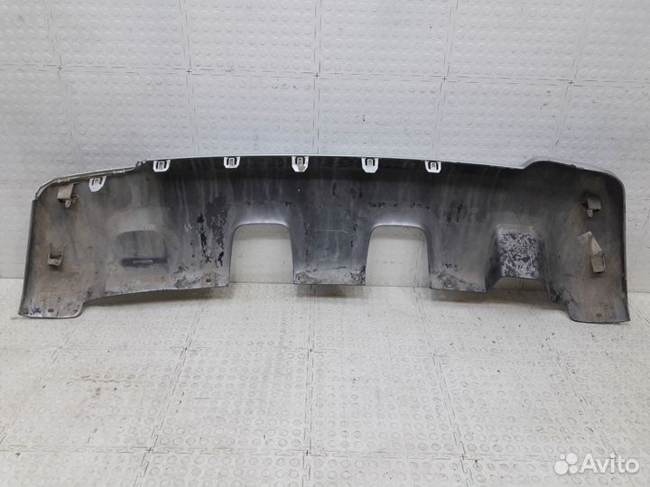 Накладка бампера задняя Renault Duster 2015