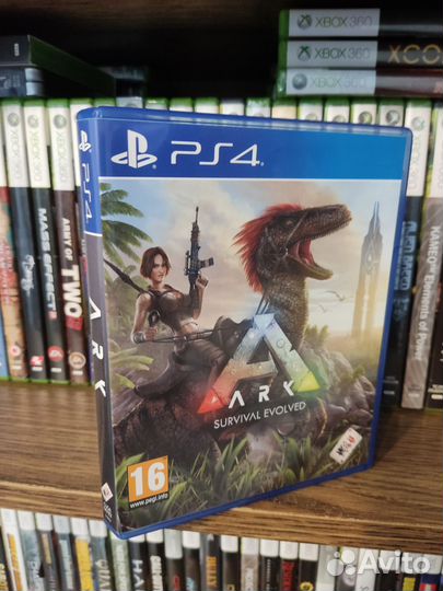 Ark Survival Evolved ps4