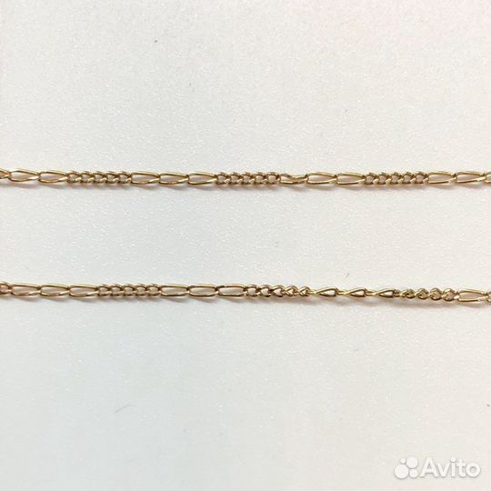 Золотая цепь 585 пробы