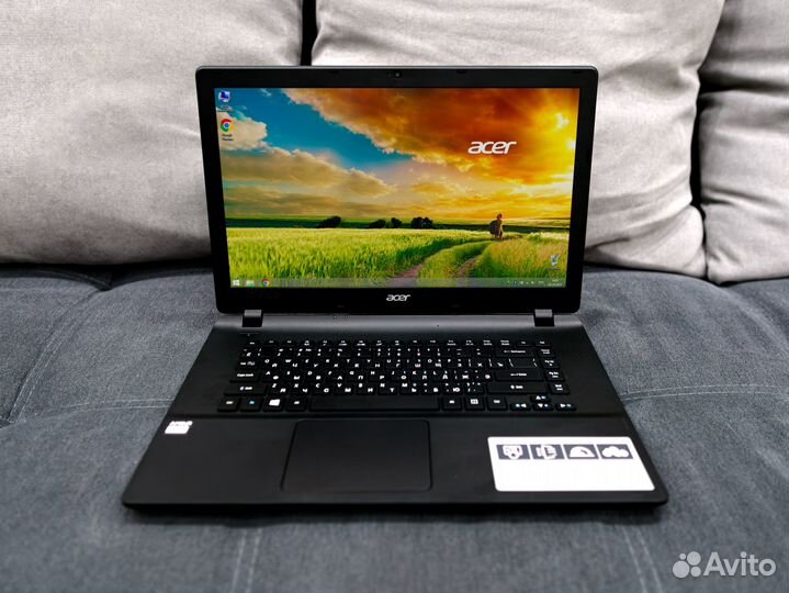 Офисный ноутбук Acer (Как Новый)