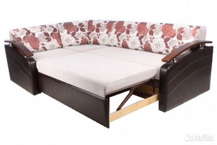 Угловой диван-кровать 