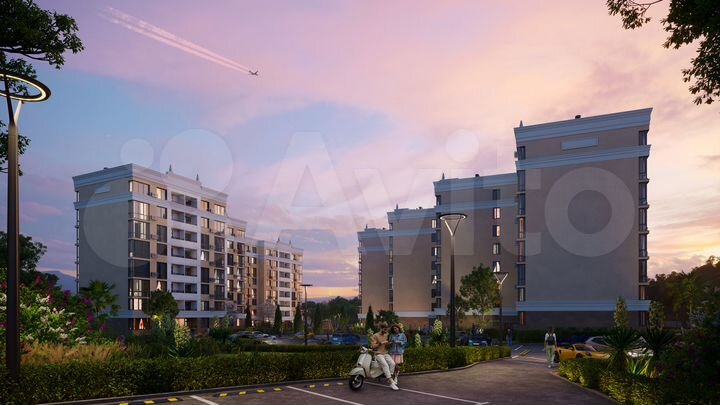 2-к. квартира, 58,3 м², 7/8 эт.