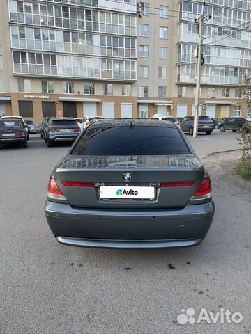 BMW 7 серия 3.0 AT, 2003, 435 000 км