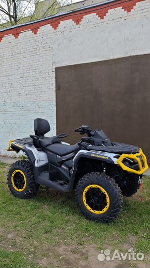Новый Brp Can-Am Outlander MAX XTP 1000