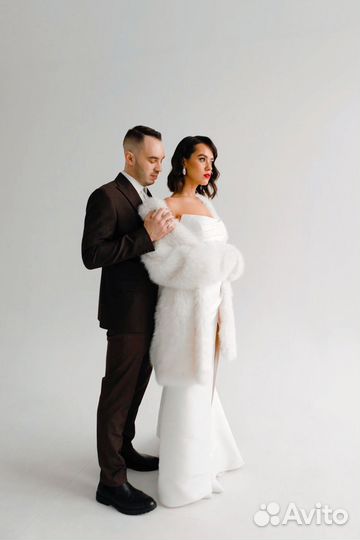 Шуба искутственная Zarina 46