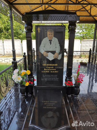 Изготовление и установка памятников