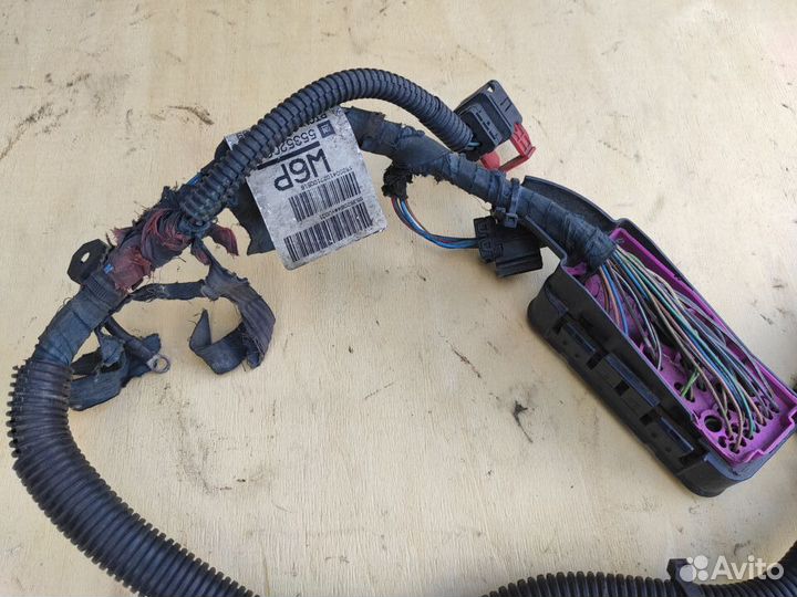 Жгут трансмиссии Z17DTH на Opel Astra H