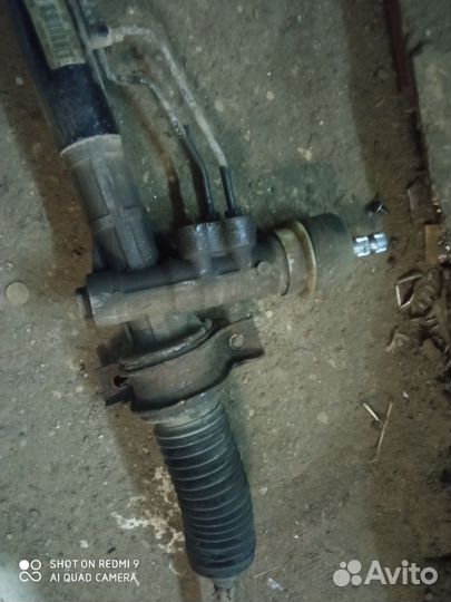 Рулевая рейка daewoo matiz с гур