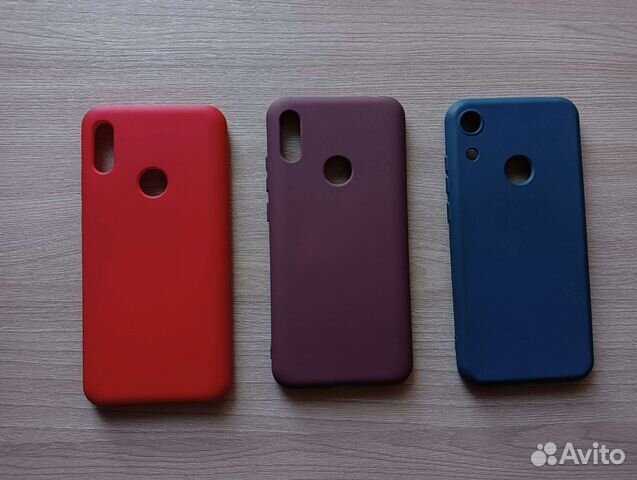 Матовые чехлы на Honor 8A